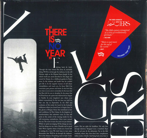 【新品】米、欧2LP Algiers There Is No Year OLE14391 Matador /00260