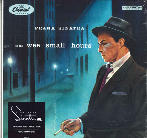 【新品】ワールドワイドLP Frank Sinatra In The Wee Small Hours W581 Capitol Records, UMe /00260