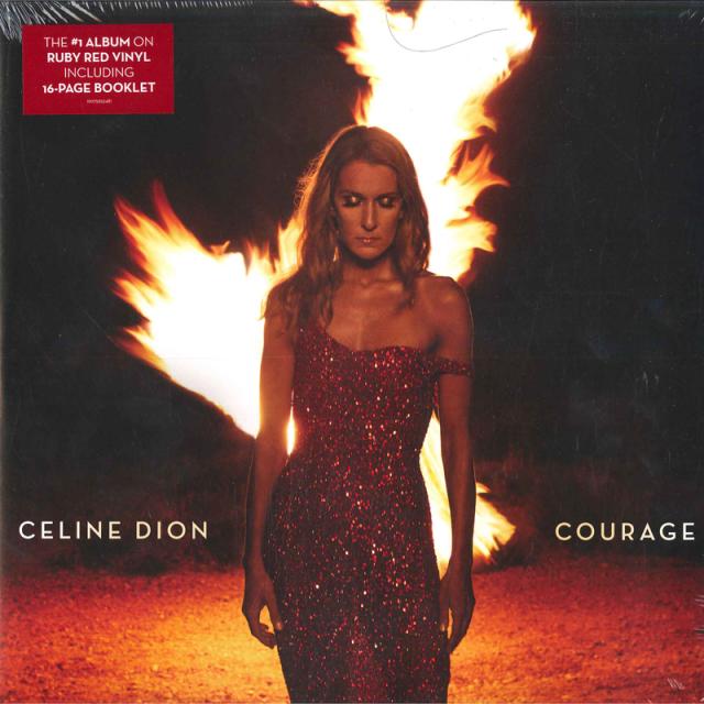 【新品】米2LP Celine Dion Courage 19075952481 Columbia /00660