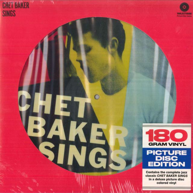 【新品】欧LP Chet Baker Chet Baker Sings 59200 WaxTime /00260