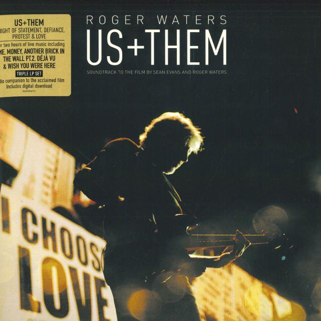【新品】欧3LP Roger Waters Us + Them 19439707691 Columbia, Legacy, So /00920