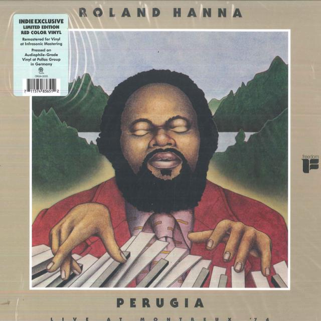 【新品】独LP Roland Hanna Perugia: Live At Montreux 74 ORGM2035 ORG Music /00260