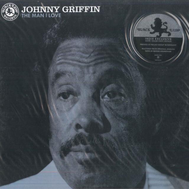【新品】米LP Johnny Griffin The Man I Love ORGM1066 ORG Music, Black Lio /00260