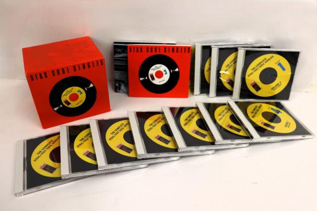 R\u0026B+ソウル 10discs CD Various Complete Stax/Volt Soul Singles 1972-1975 Volume 3 VICP4013948 VICTOR /01400 The Complete Stax-Volt Soul Singles, Vol. 3: 1972-1975 10 CD