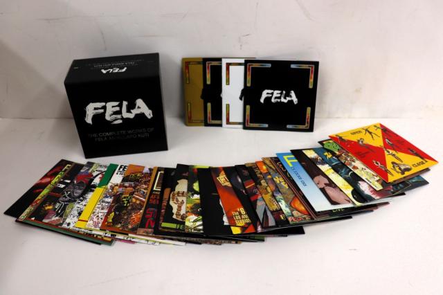 Fela KUTI レコード2枚セット Fela KUTI レコード2枚セット