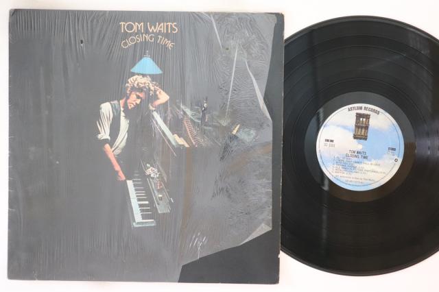 【中古】米LP Tom Waits Closing Time SD5061 ASYLUM /00260