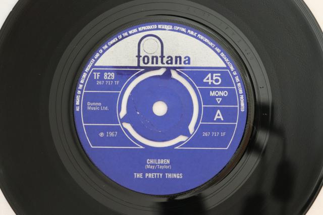 【中古】英7” Pretty Things Children  TF829 Fontana /00080