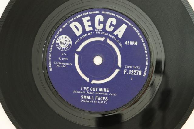 英7” Small Faces Ive Got Mine / Its Too Late F12276 DECCA /00080 中古】英7” Small Faces Ive Got Mine / Its Too Late F12276