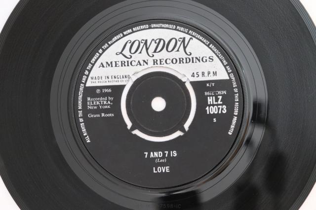 【中古】英7” Love 7 And 7 Is HLZ10073 London Records /00080