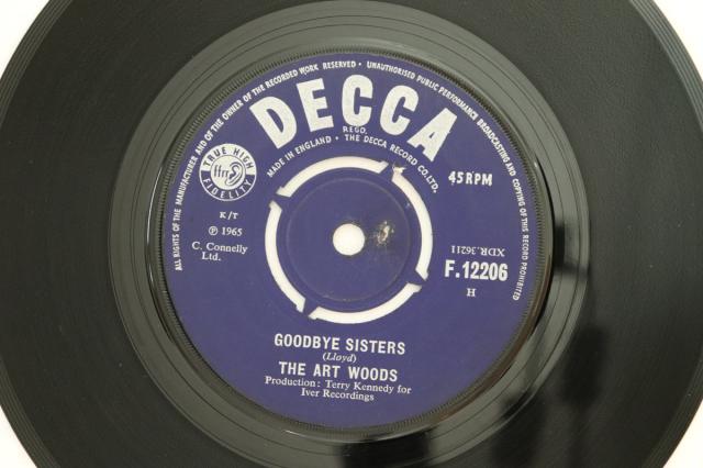【中古】英7” Artwoods Goodbye Sisters  F12206 Decca /00080