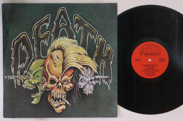 【中古】米LP Various Complete Death DEATH005 Death Records /00260