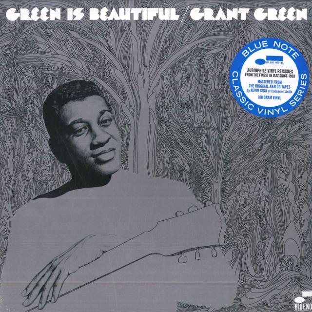 【新品】ワールドワイドLP Grant Green Green Is Beautiful 4859545 Blue Note, UMe /00260