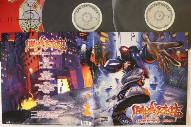 【中古】米2discs LP Limp Bizkit Significant Other INT290335 FLIP /00500