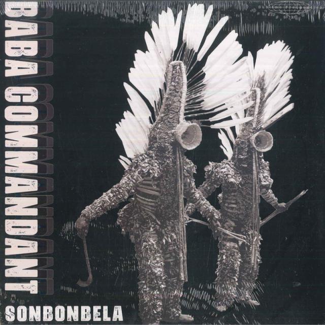 【新品】米LP Baba Commandant ＆ The Mandingo Sonbonbela SF121 Sublime Frequencies /00260
