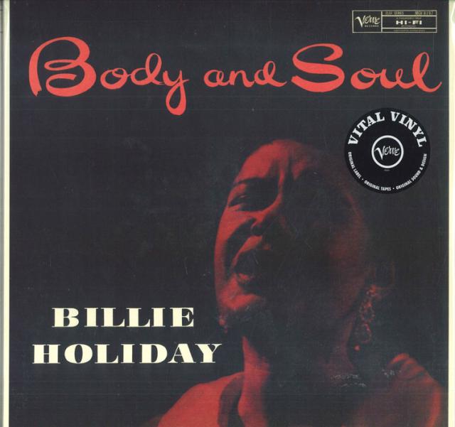 【新品】欧LP Billie Holiday Body And Soul MGV8197 Verve Records /00260