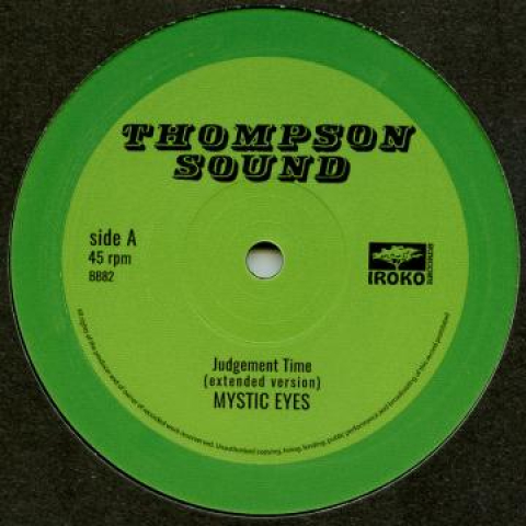 仏12” Mystic Eyes / Freddy Mckay Judgement Time (Extended Version) / Tribal Ina Yard BB82 Thompson Sound/Iroko /00250 仏12” Mystic Eyes / Freddy Mckay Judgement Time (Extended