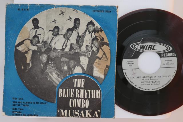【中古】バルバドス7” Blue Rhythm Combo Musaka NONE WIRL /00080 27,768円