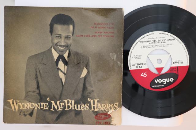 英7” Wynonie Harris Wynonie ”Mr Blues” Harris EPV1103 Vogue Records /00080 Wynonie Harris – Wynonie 