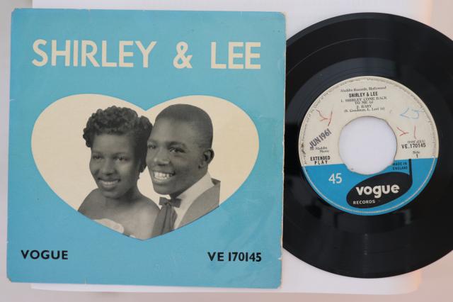 【中古】英7” Shirley ＆ Lee Shirley ＆ Lee VE170145 Vogue Records /00080
