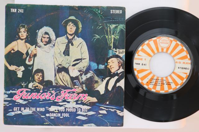 【中古】タイ7” Wings / Steppenwolf / The  Juniors Farm TKR241 Royalsound /00080