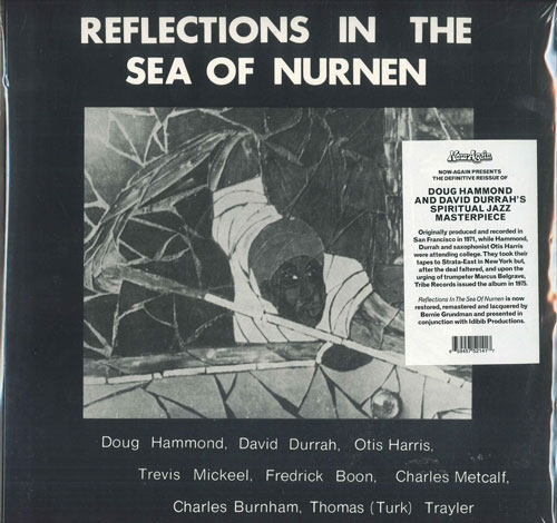 【新品】米LP Doug Hammond ＆ David Durrah Reflections In The Sea Of Nurnen NA5214 Now-Again Records /00260