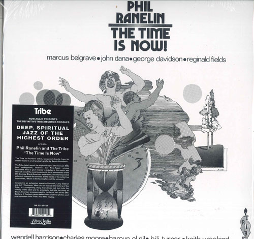 【新品】米LP Phil Ranelin The Time Is Now! NA5211LPST Now-Again Records /00260