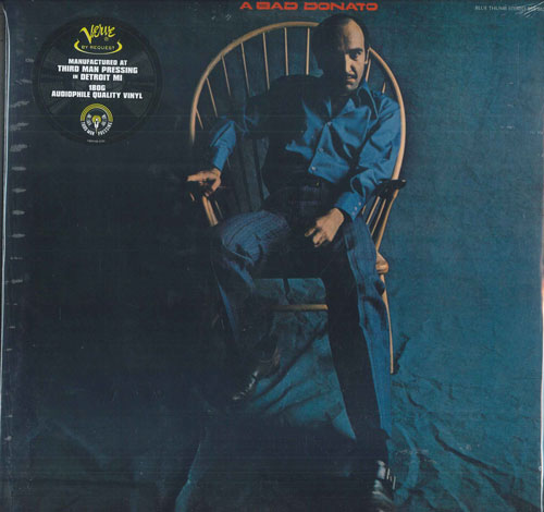 【新品】米LP Joao Donato A Bad Donato B003786001 Verve Records /00260