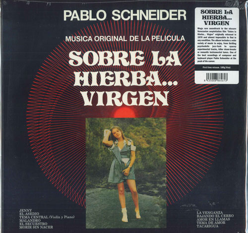 【新品】西LP Pablo Schneider Musica Original De La Pelicula -  Sobre La Hierba V VAMPI290LP Vampi Soul /00260