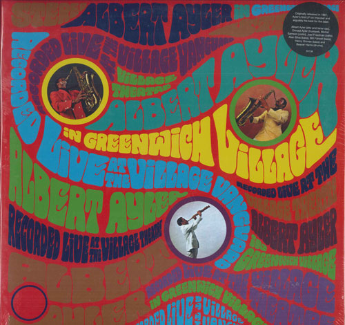 【新品】米LP Albert Ayler In Greenwich Village SV136 Superior Viaduct /00260