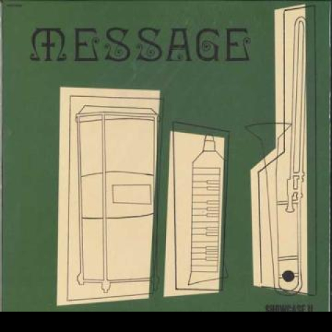 【新品】欧LP Message Showcase II MSSG006 Messengers EU /00260