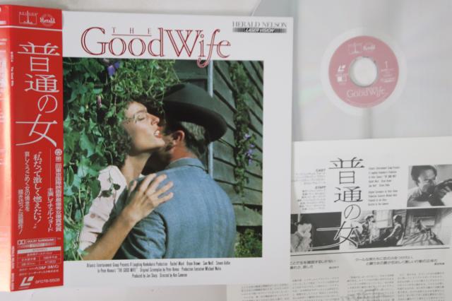 【中古】LASERDISC レイチェル・フォード 普通の女 SF0785505 HERALD /00600