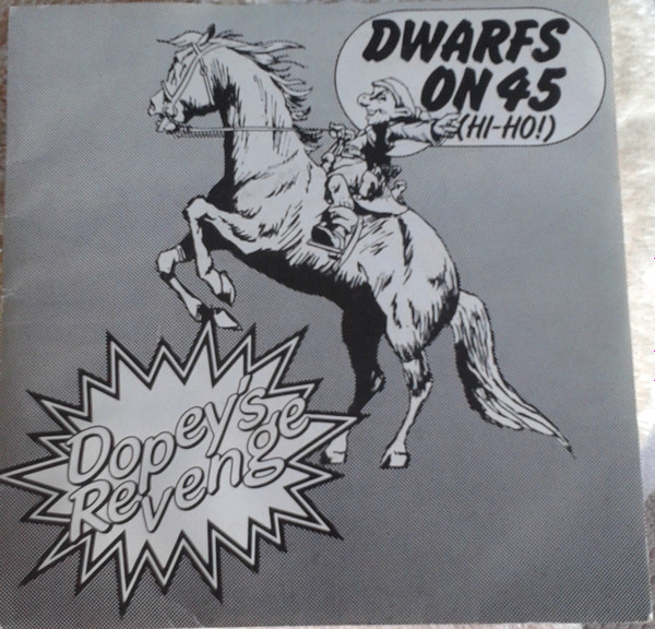 【中古】英7” Dopeys Revenge Dwarfs On 45 (Hi-Ho!) LBW007 Cricket /00080