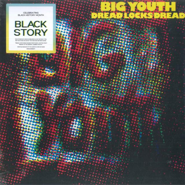 【新品】英LP Big Youth Dread Locks Dread 6588127 Virgin /00260