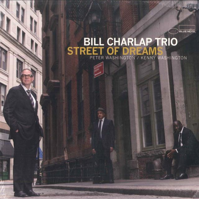【新品】米、欧LP Bill Charlap Trio Street Of Dreams B003390401 Blue Note /00260
