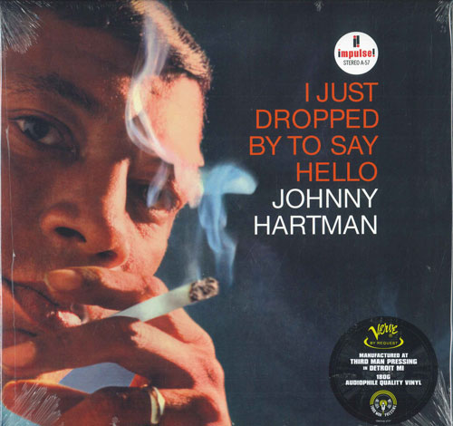 【新品】米LP Johnny Hartman I Just Dropped By To Say Hello A57 Impulse! /00260