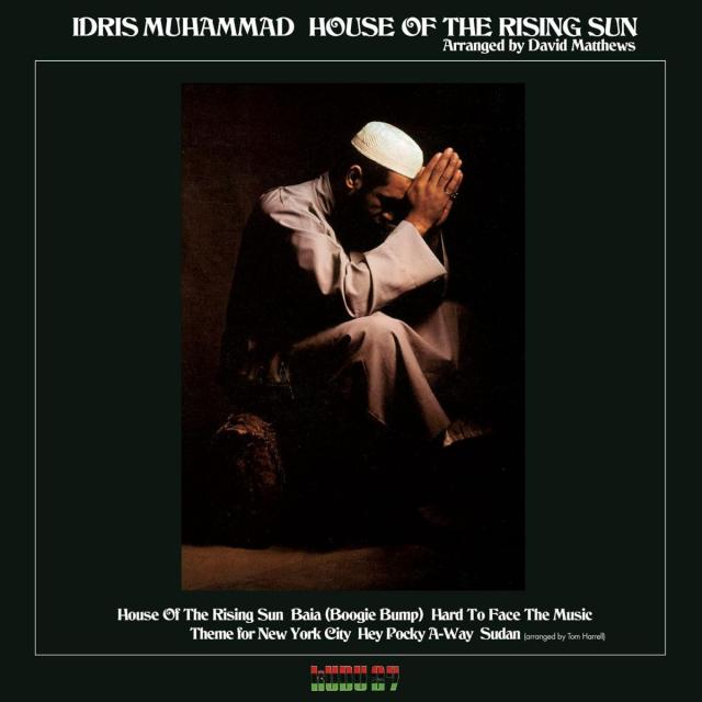 【新品】欧LP Idris Muhammad House Of The Rising Sun MOVLP3297 Music On Vinyl /00260
