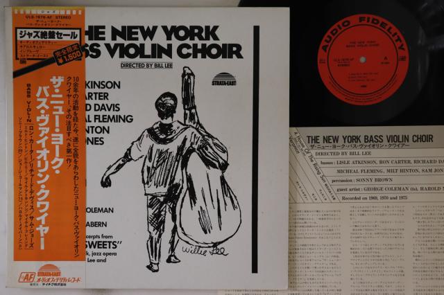 【中古】LP New York Bass Violin Choir New York ULS1676AF AUDIO FIDELITY Japan Vinyl /00260 14,278円