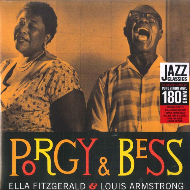 【新品】欧LP Ella Fitzgerald ＆ Louis Armstr Porgy ＆ Bess 772299 WaxTime /00660