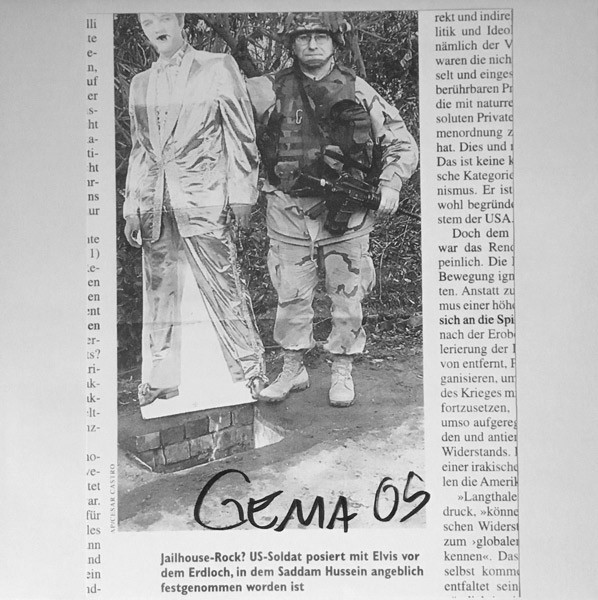 【中古】独12” Mixed Bizness Gema 05 - The Munich Mash Up Issue Gema05 Not On Label /00250