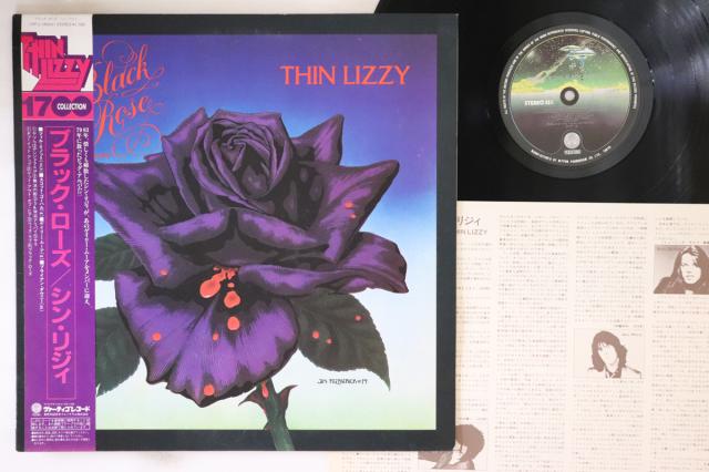 【中古】LP Thin Lizzy Black Rose (A Rock Legend) 17PP2 Vertigo /00260