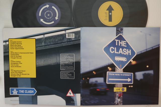 【中古】欧2LP Clash From Here To Eternity 4961831 COLUMBIA /00660