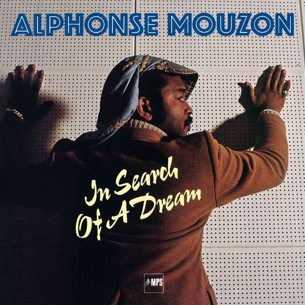 【新品】独LP Alphonse Mouzon In Search Of A Dream 0211965MSW MPS Records /00260