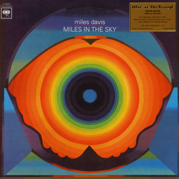【新品】欧LP Miles Davis Miles In The Sky MOVLP2385 Columbia, Music On V /00260