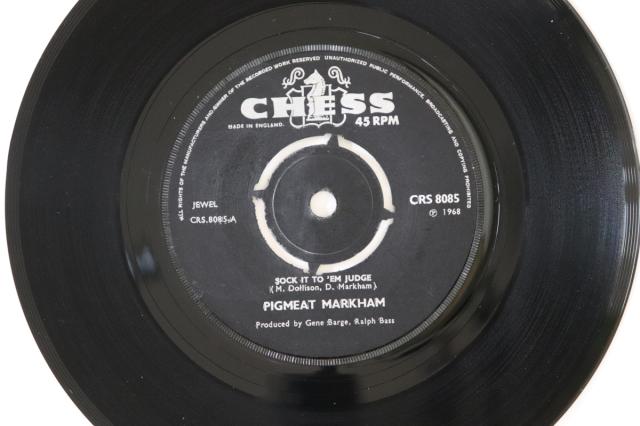 【中古】英7” Pigmeat Markham Sock It To Em Judge CRS8085 Chess /00080