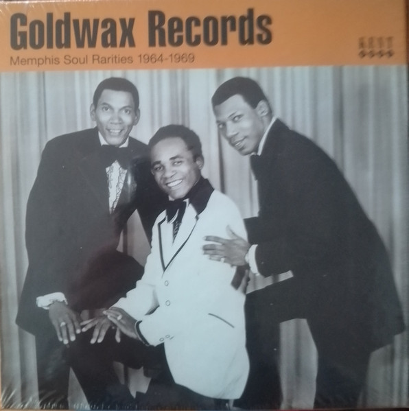 【新品】英7discs 7” Various Goldwax Records Memphis Soul Rarities 1964-1969 LTDBOX022 Kent Soul /00560