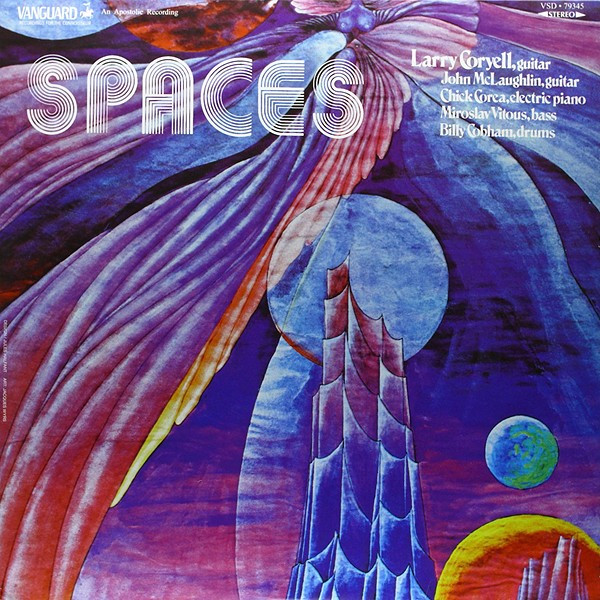 【新品】米LP Larry Coryell Spaces VSD79345 VANGUARD /00260