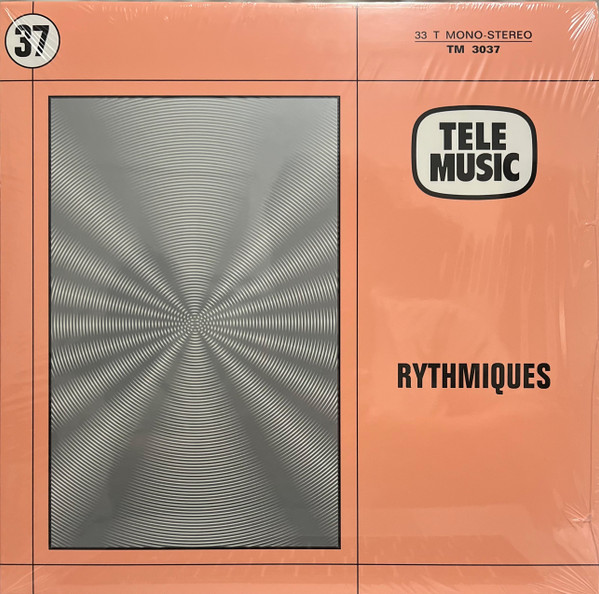 【新品】欧LP Pierre-Alain Dahan et Mat Cami Rythmiques BEWITH142LP Be With Records /00260
