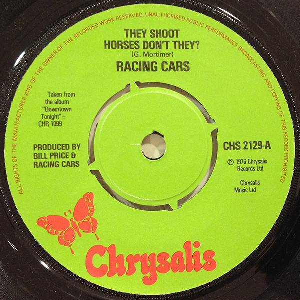 【中古】英7” Racing Cars They Shoot Horses Dont They? CHS2129 /00080