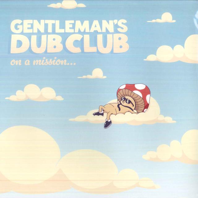 【新品】LP entlemans Dub Club On A Mission ES1105V Easy Star Records /00260