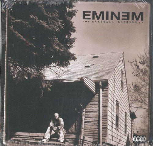 【新品】欧2LP Eminem The Marshall Mathers LP 606949062910 Aftermath Entertainm /00520